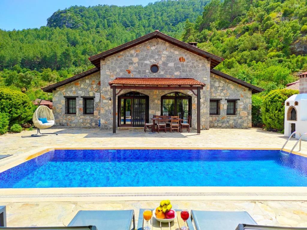 Villa Kayakoy 3 Фетхие Экстерьер фото