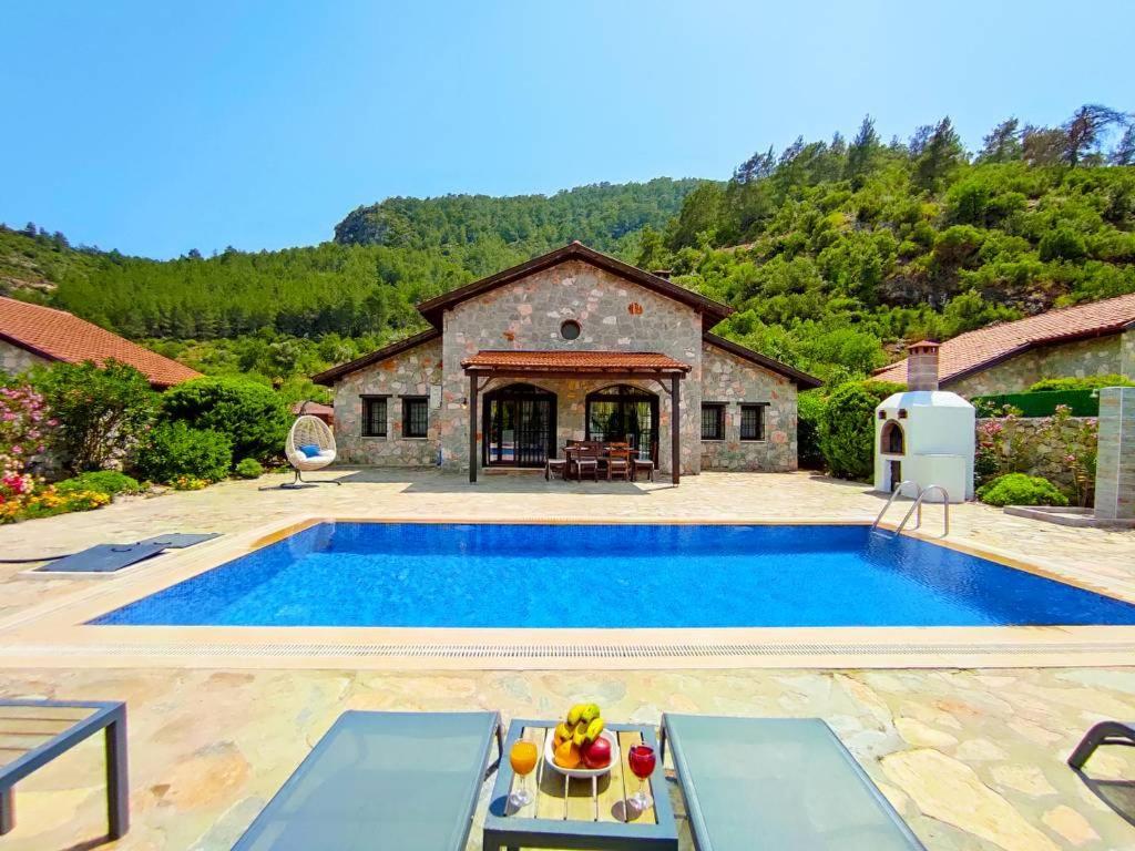 Villa Kayakoy 3 Фетхие Экстерьер фото